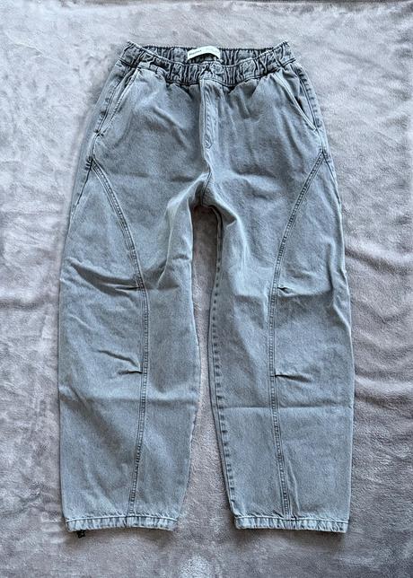 Pánske denim nohavice, bershka,l
