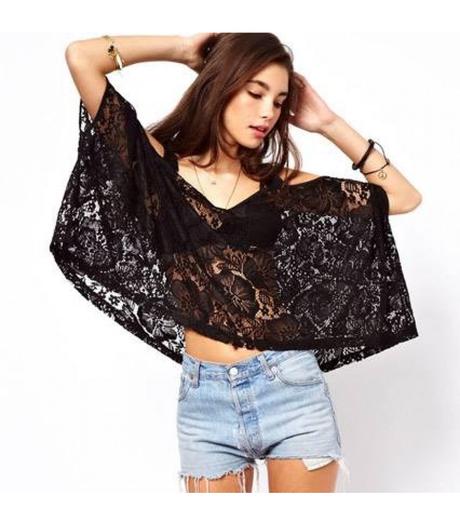 Oversize cipkovy top,