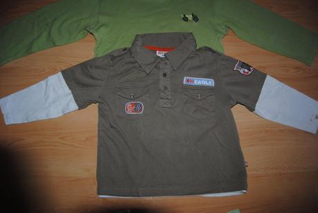 Tričká cena spolu, h&m,104