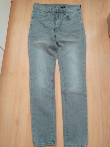 Pánske  rifle denim, denim,32