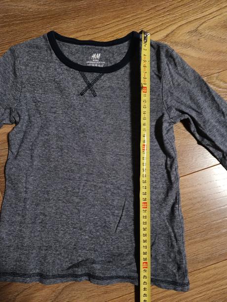 Tričko/natelnik 122/128, h&m,128