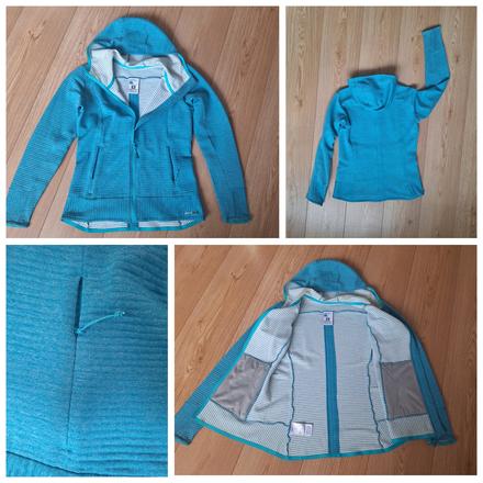 Tenká športová mikina salomon, salomon,s