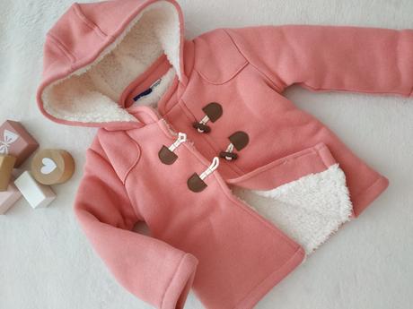 Dievcenska bundicka otepleny svetrik kabatik,74/80, lupilu,80