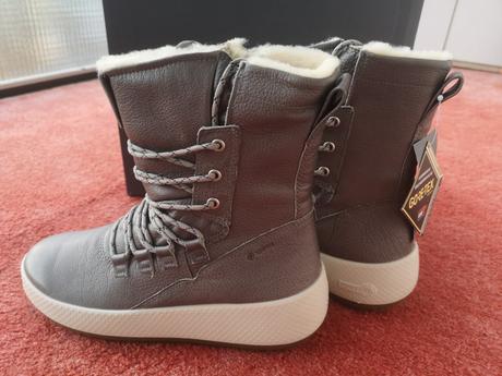 Ecco dámske zimné gore-tex topánky veľkosť 37, ecco,37