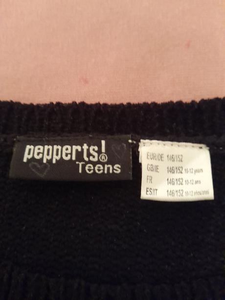Dievčenský crop top, pepperts,146