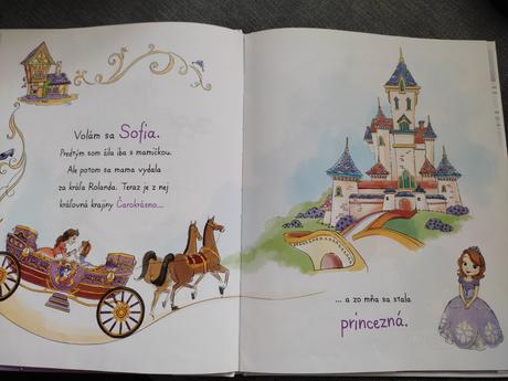 Kniha - jej vysost sofia, 