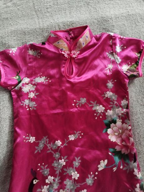 Šaty gejša vhodné aj na karneval, 146