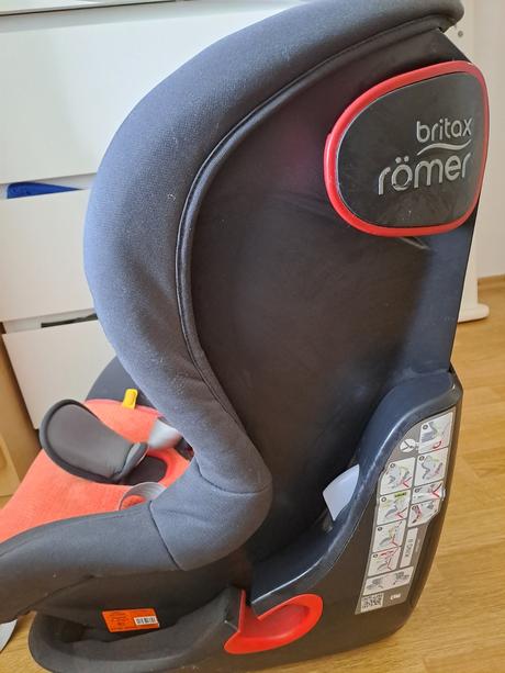 Autosedcka britax romer king ii, britax