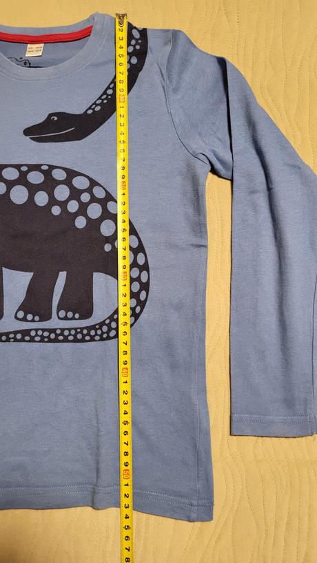 Tričko dlhý rukáv velk. 134/140, bonprix,128