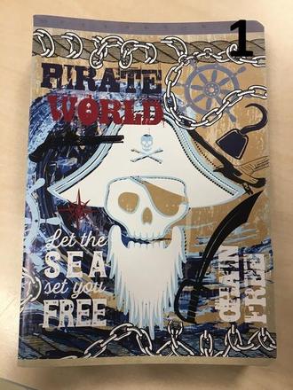 Zošit a5- rôzne motívy,