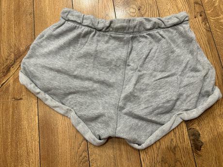Šedé šortky h&m, h&m,s