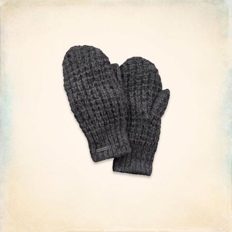 Dámske rukavice hollister, nové, hollister,s