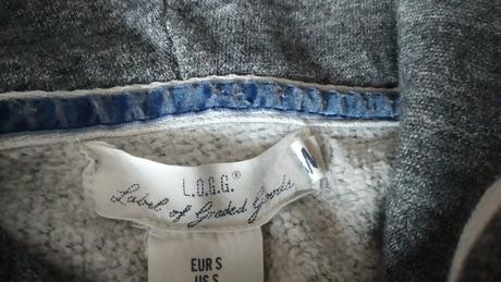Mikina bavlnená, h&m,s