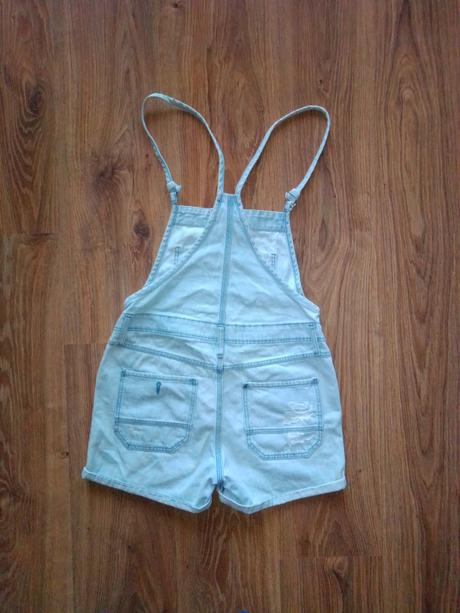 Riflové šortky, denim,152