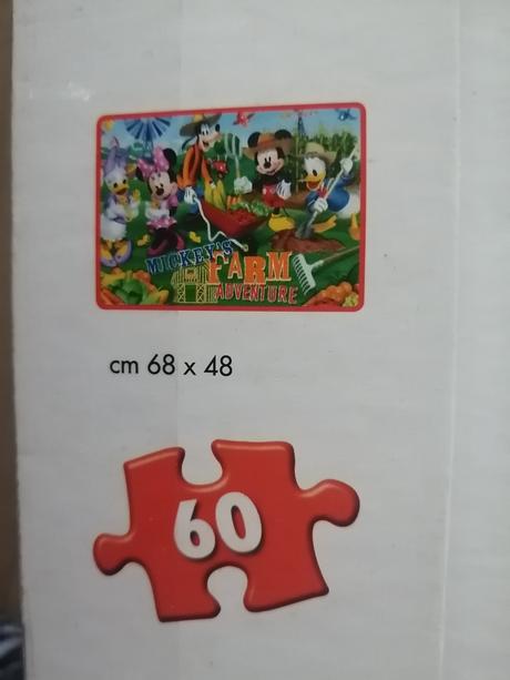 Puzzle clementoni super color 60 dielikov,