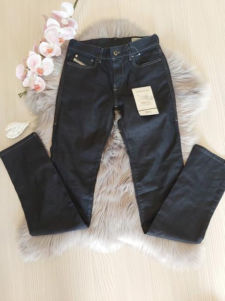 Rifle regular slim-straight, veľ. w26_l32, diesel,s