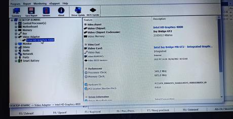 Predám dell inpiron 5521, dell