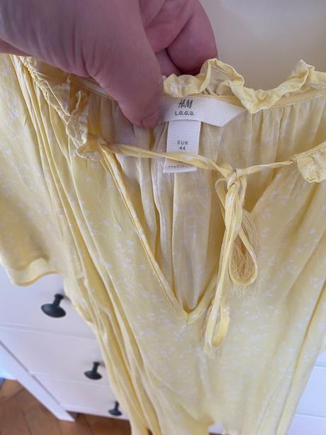 Dámska blúzka bez rukavov, h&m,44