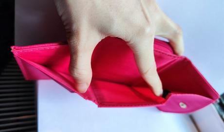 Ružová peňaženka,