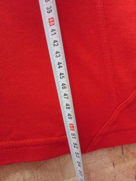 Červene tričko, adidas,s