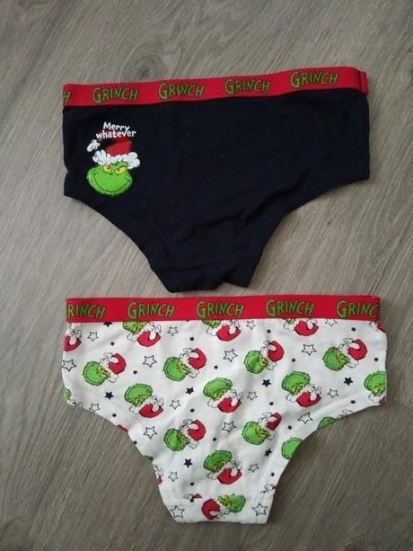 Nohavičky grinch 134-140, sinsay,134