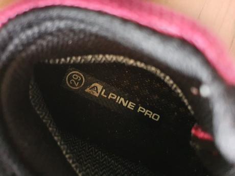Topánky, alpine pro,29