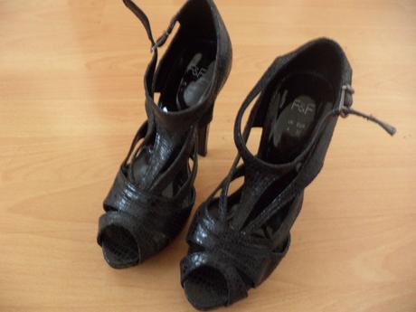 Damske sandalky f&f, f&f,37