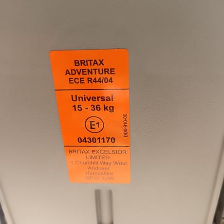 Britax romer adventure, britax