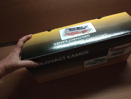 Stolovy gril - grilovaci kamen, 