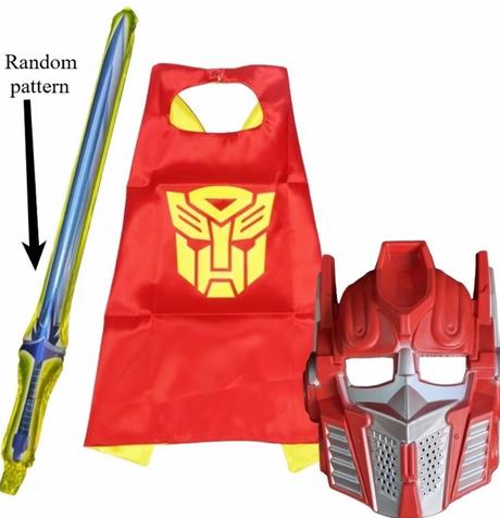 Kostým šašo, transformers, kúzelník, čert, 