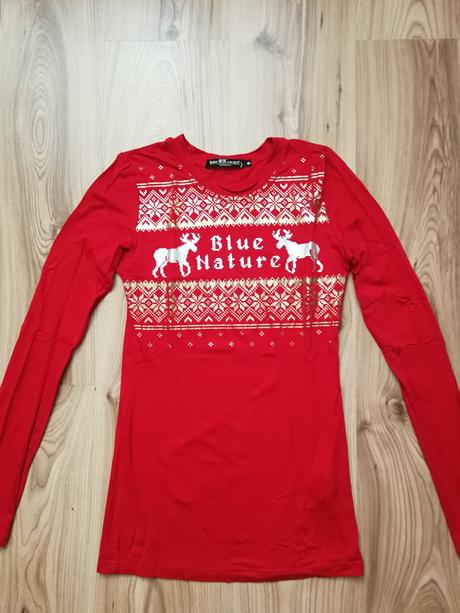 Tričko blue nature, s