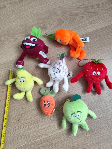 Plyšove ovocie a zelenina, 