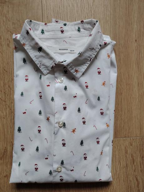 Vianočná košeľa, reserved,164