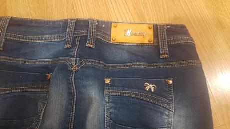 Rifľová sukňa v. s, s