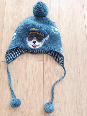 Amat čiapka na zimu so šálom, 48