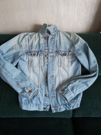 Riflova bunda, denim,158