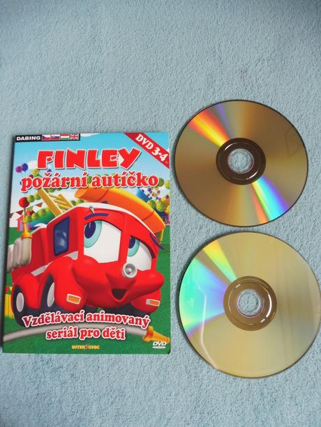 Dvd finley - 8 ks, 