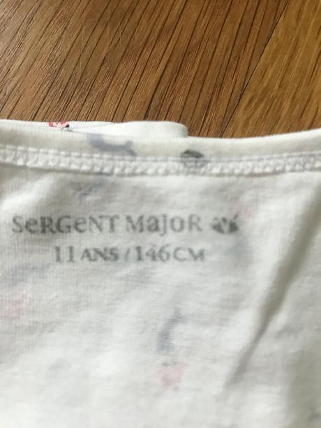 Sergent major tielko 1 ks, 146
