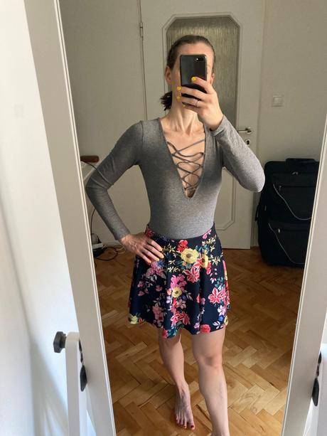 Body s vyzivavym výstrihom, h&m,s