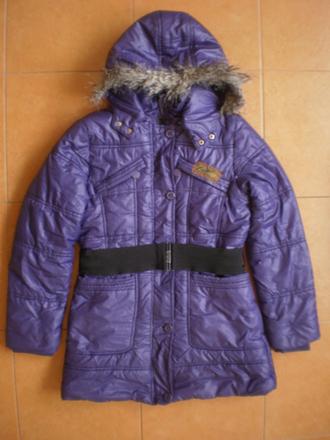 Dievčenská bunda veľkosť 158/164  + darček, 164