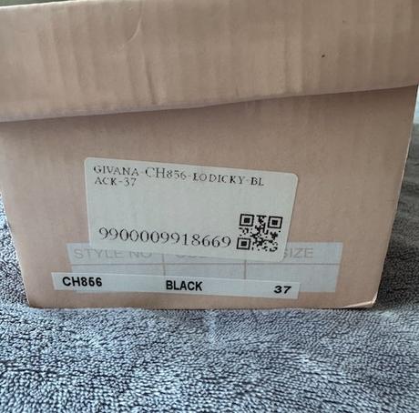 Givana topánky na podpätku, 37