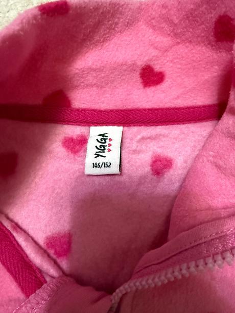 Fleecova mikinka, yigga,152