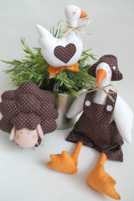 Veľkonočná sada-hnedá,