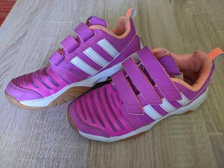 Tenisky na suchý zips, adidas,34