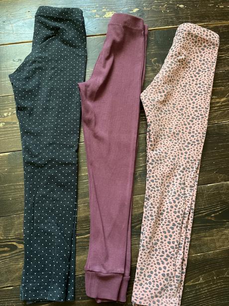 Leginy 140 -146, h&m,140