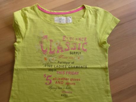 Tričko dievčenské, h&m,122