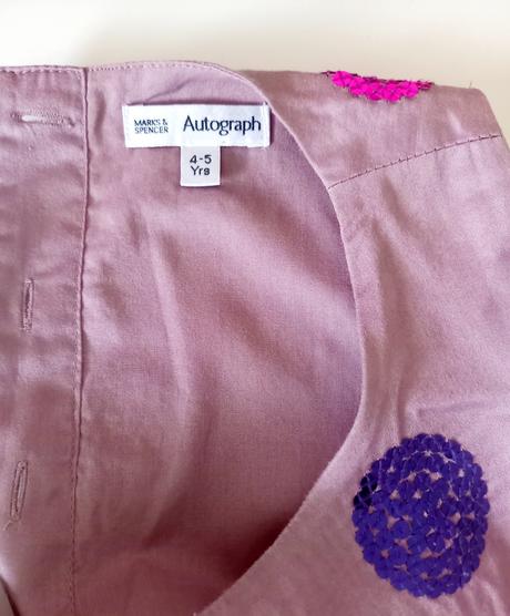 Krásne marks & spencer šaty, veľ. 5 rokov, marks & spencer,110