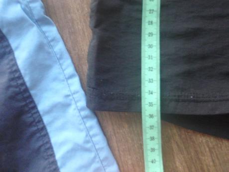 2x krátke nohavice, 158