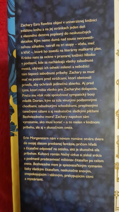 Bezhviezdne more - erin morgenstern, 