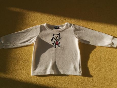 Tričko 74/80, lupilu,80